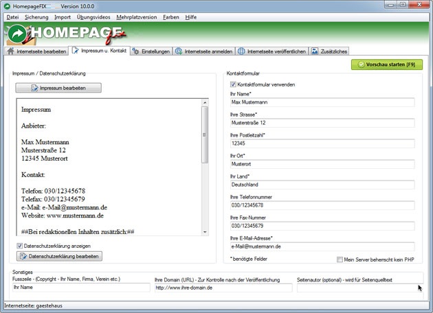 Homepage Programm Homepage Programm