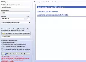 FTP Zugang