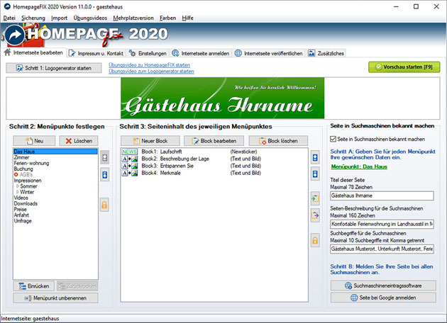 Homepage Programm Homepage Programm